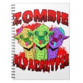 Carnet Halloween Llama Alpaca Funny Lama Glama Cool Cadea (Devant)