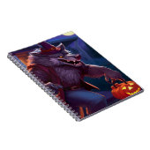 Carnet Halloween/loup-garou/automne/automne (Côté Droit)