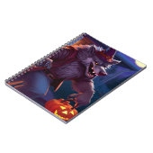Carnet Halloween/loup-garou/automne/automne (Côté gauche)