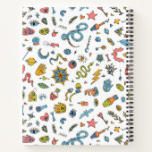 Carnet Halloween magique éffrayante (Dos)