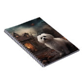 Carnet Halloween maltais effrayant (Côté Droit)