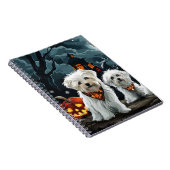 Carnet Halloween maltais Éffrayant (Côté Droit)