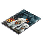 Carnet Halloween maltais Éffrayant (Côté gauche)