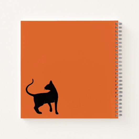 Carnet Halloween Mandala (Dos)