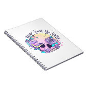 Carnet Halloween mignon crâne (Côté Droit)