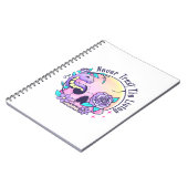 Carnet Halloween mignon crâne (Côté gauche)