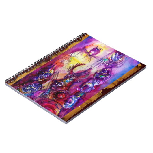 Carnet HALLOWEEN MONSTERS / ORK WAR Imaginaire (Côté gauche)