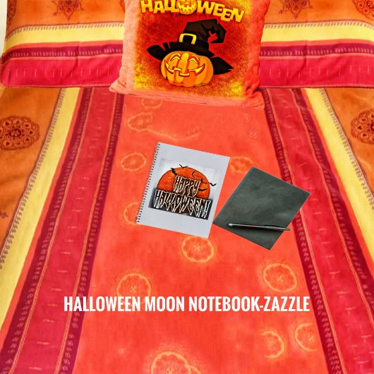 Carnet Halloween Moon-PG