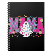 Carnet Halloween Neon Mama Mini (Devant)