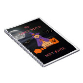 Carnet Halloween notebook for intuitive women (Côté Droit)