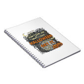 Carnet Halloween Obtenez-le Arbre Épouvantable Citrouille (Côté Droit)