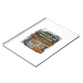 Carnet Halloween Obtenez-le Arbre Épouvantable Citrouille (Côté gauche)