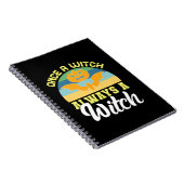Carnet Halloween Once A Witch Always A Witch Birthday (Côté Droit)