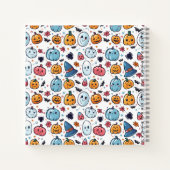 Carnet Halloween Party Planning personnalisé (Dos)