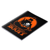 Carnet Halloween Pirate Boty (Côté gauche)