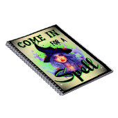 Carnet Halloween rétro Cute (Côté Droit)