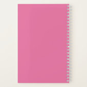 Carnet Halloween rose Jack olantern (Verso)
