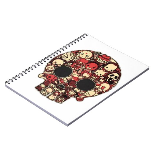 Carnet Halloween sanglant (Côté gauche)