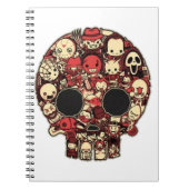 Carnet Halloween sanglant (Devant)