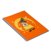 Carnet Halloween sorcière de maïs de bonbons (Côté Droit)