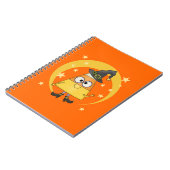 Carnet Halloween sorcière de maïs de bonbons (Côté gauche)