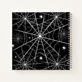 Carnet Halloween Spider Web (Dos)