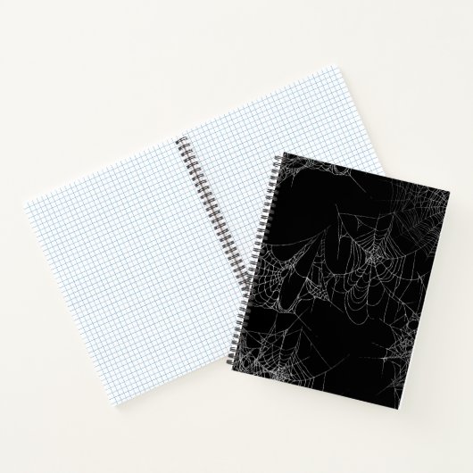 Carnet Halloween Spider Web (Intérieur)