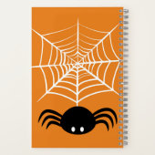 Carnet Halloween Spider Web (Verso)
