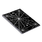Carnet Halloween Spider Web (Côté Droit)