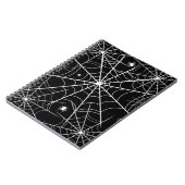 Carnet Halloween Spider Web (Côté gauche)
