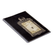Carnet Halloween Spiderweb (Côté Droit)