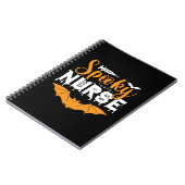 Carnet Halloween Spooky (Côté gauche)