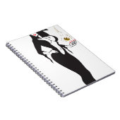 Carnet halloween vamp witch (Côté Droit)