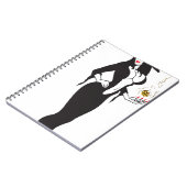 Carnet halloween vamp witch (Côté gauche)