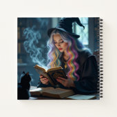 Carnet Halloween Witch (Dos)
