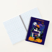Carnet Halloween Witch Sugar Skull (Intérieur)