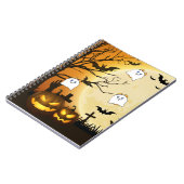 Carnet hallown (Côté gauche)