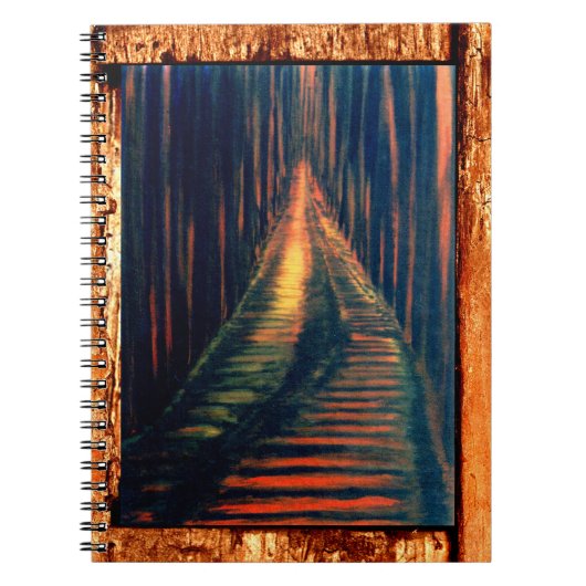 Carnet Hallway Jusqu'À L'Exécuteur (Devant)