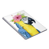 Carnet Halo tropical - Perroquet (Côté Droit)