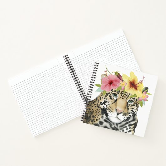Carnet Halo tropical | Sweet Cheetah (Intérieur)