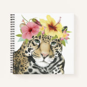 Carnet Halo tropical | Sweet Cheetah (Devant)