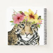 Carnet Halo tropical | Sweet Cheetah (Dos)