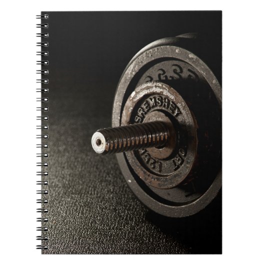 Carnet Haltère (Devant)