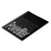 Carnet Haltérophile Extraordinaire (Côté gauche)