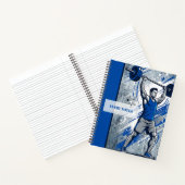 Carnet Haltérophile Presse Overhead – Conception de Gym G (Intérieur)