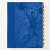 Carnet Haltérophile Presse Overhead – Conception de Gym G (Dos)