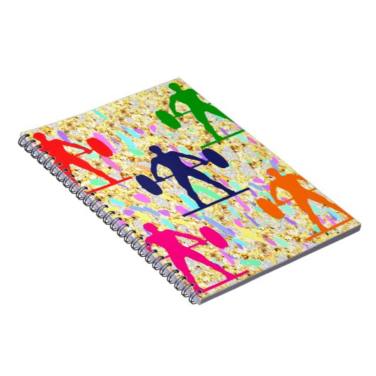 Carnet Haltérophilie (Côté Droit)