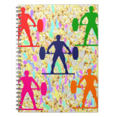 Carnet Haltérophilie (Devant)