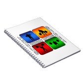 Carnet Haltérophilie spectaculaire (Côté Droit)