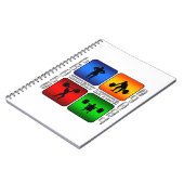 Carnet Haltérophilie spectaculaire (Côté gauche)